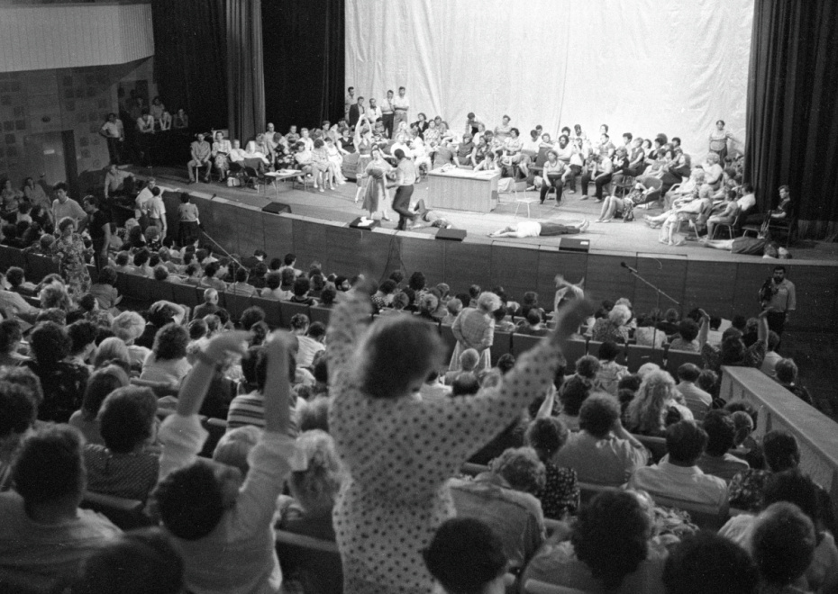 Выступление Анатолия Кашпировского, 1989 год