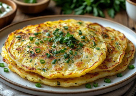 Обычная картошка, но так вкусно: натираю полкило и смешиваю с лучком — на замену пирожкам