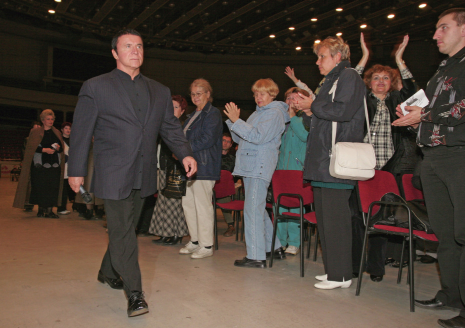 Анатолий Кашпировский в 2005 году