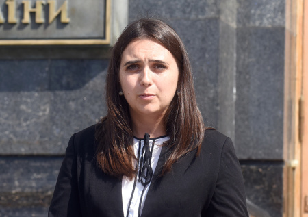Мендель заявила о «смерти» НАТО на Украине