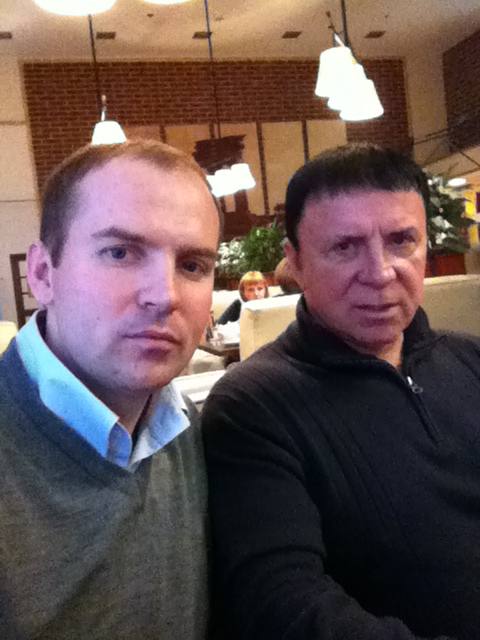 Сергей Жорин и Анатолий Кашпировский