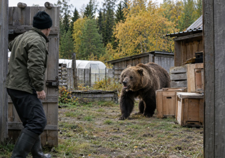 Специалист раскрыл причину опасности медведей в Красноярском крае