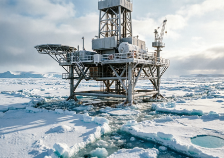 Эксперт оценил, вырастет ли добыча нефти в Арктике при допуске частников