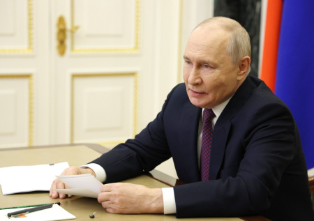 Путин напомнил о сосуществовании славян и угро-финнов