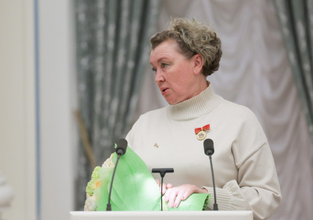 Красноярский педагог рассказала Путину о самом трудном периоде ее работы