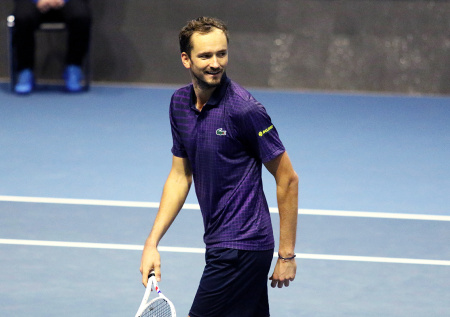 Российский теннисист поднялся на пятое место в рейтинге ATP