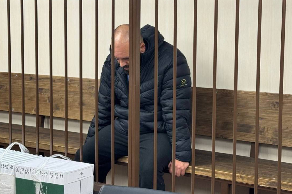 Теймураз Гогиашвили в здании суда