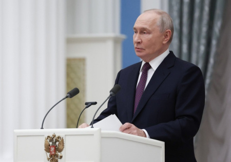 Путин назвал базовый ресурс государственной экономики
