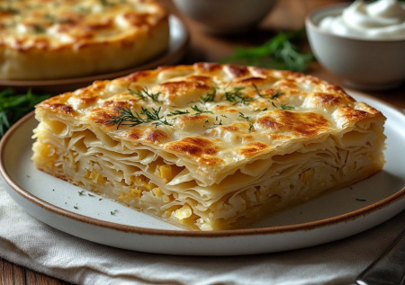 Готовится как омлет, по вкусу как пирог: капуста да яйца — держу на газе под крышкой 10 минут и сажусь пить чай