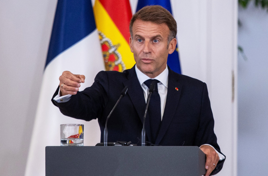 Эммануэль Макрон