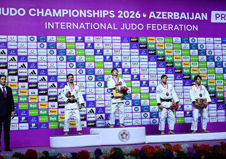 В Федерации дзюдо России описали атмосферу чемпионата мира в Баку