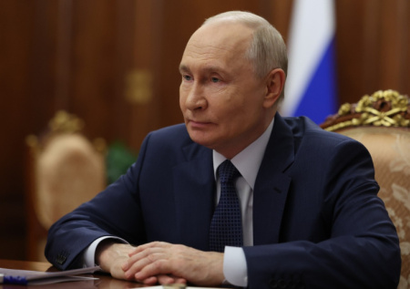 В Кремле рассказали, как Путин отметит свой день рождения