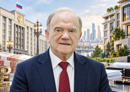 133 млн на счетах, квартира от Андропова: чем богат лидер КПРФ Зюганов