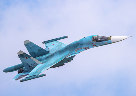 Новая партия Су-34 отправилась на службу в ВКС России