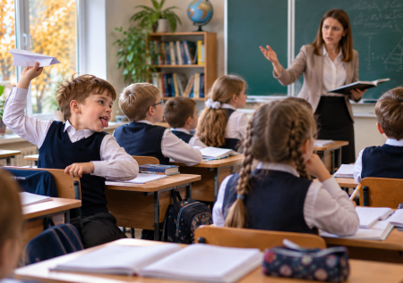 Родители скрывают СДВГ и аутизм детей: что делать учителям и одноклассникам