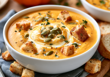 6 вкусных осенних супов: простые рецепты с тыквой, капустой и картошкой