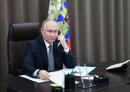 Песков раскрыл условие для разговора Путина и Трампа