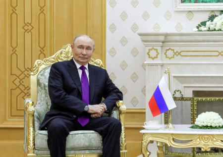 Путин отметил свой день рождения в компании иностранного политика