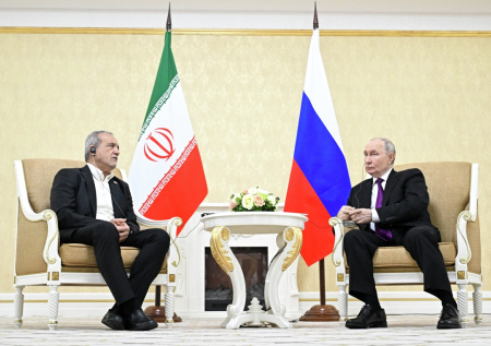 Путин назвал ситуацию на Ближнем Востоке непростой