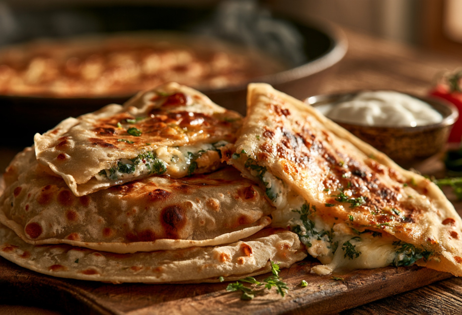 Классические чебуреки с мясом