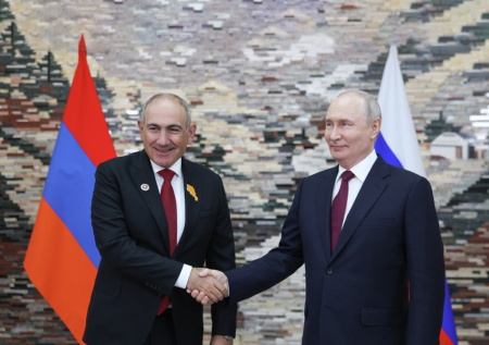 Пашинян встретится с Путиным и Алиевым