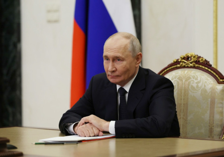 Путин оценил отношения России и Ирана после встречи с Пезешкианом