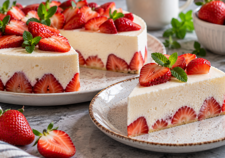 Творожный десерт «Семолино» без выпечки — легко и вкусно: всего 5 простых ингредиентов