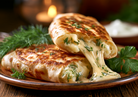 Беру лаваш и пюре — готовлю гезлеме по-турецки вкуснее чебуреков