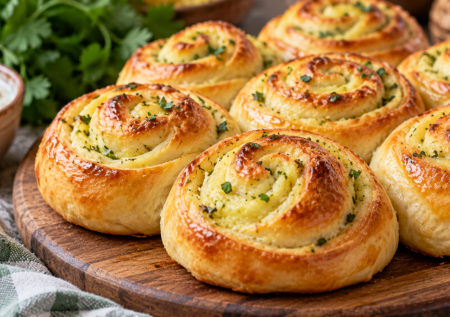 Пышные картофельные булочки «Улитки»: вкуснятина из простых продуктов — вместо пирожков в тонне масла