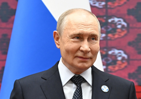 Путин назвал русский язык мощной силой