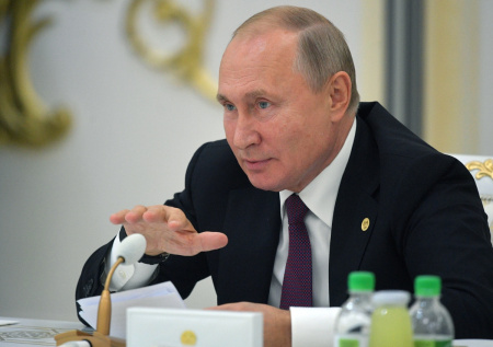 Президенты России, Азербайджана и Ирана провели переговоры