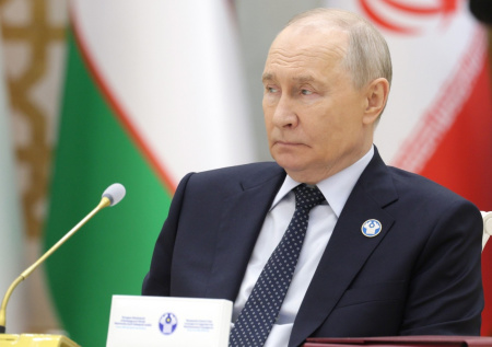 Песков: Путин на встрече с лидерами стран СНГ не обсуждал СВО