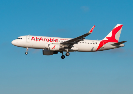 Air Arabia возобновила ежедневные рейсы из Москвы в Шарджу
