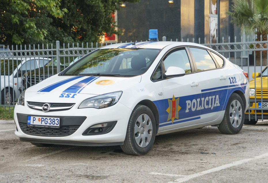 Полиция Черногории