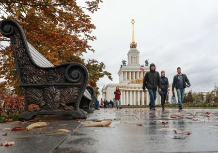Сентябрь назвали самым влажным месяцем за последние четыре года