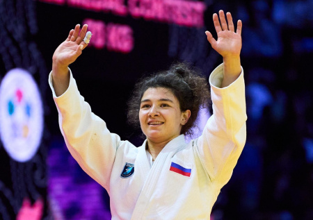 Женская сборная России по дзюдо показала лучший результат за 33 года