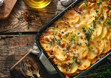 Вкусные и простые запеканки с картошкой: 5 рецептов с разными добавками