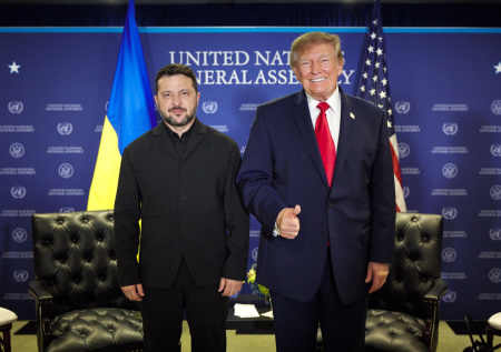 Зеленский обиделся на Трампа из-за его разговора с Путиным
