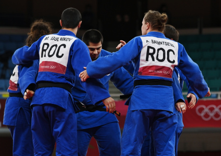 Сборная России проиграла в финале командного турнира чемпионата мира