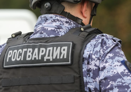 Росгвардейцы спасли двоих детей от агрессивной матери