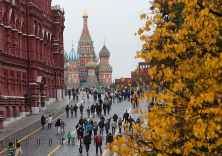 Москвичам пообещали дождливую рабочую неделю