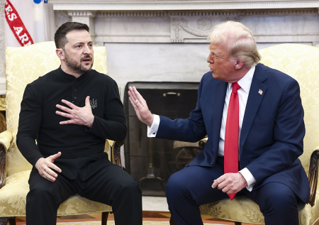 В Киеве отреагировали на резкие слова Трампа о Зеленском