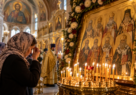 18 октября — Собор Московских святителей: небесные покровители Москвы