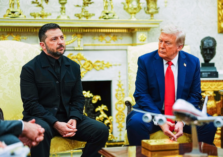 Названы возможные последствия конфронтации с Трампом для Зеленского