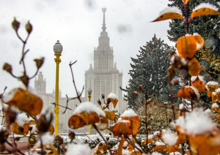 Стало известно, когда в Москве может выпасть первый снег
