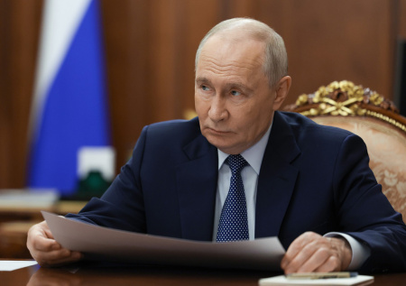 Путин рассказал, как бизнес помогает стране отвечать на вызовы