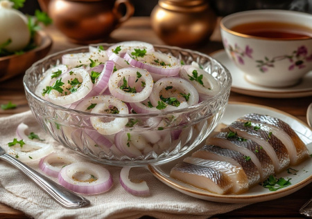 Просто лук и ложка сахара — вкуснотища нереальная: на закуску, к селедке, в салаты — применений уйма