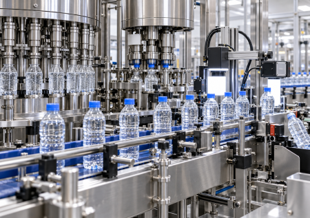Что происходит на заводе, прежде чем бутылка попадет на полку магазина