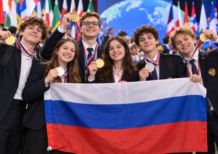 Названо число российских школьников, победивших на международных олимпиадах