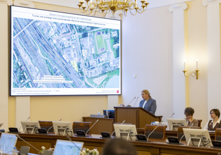 Власти Петербурга зарезервировали место для новой станции метро